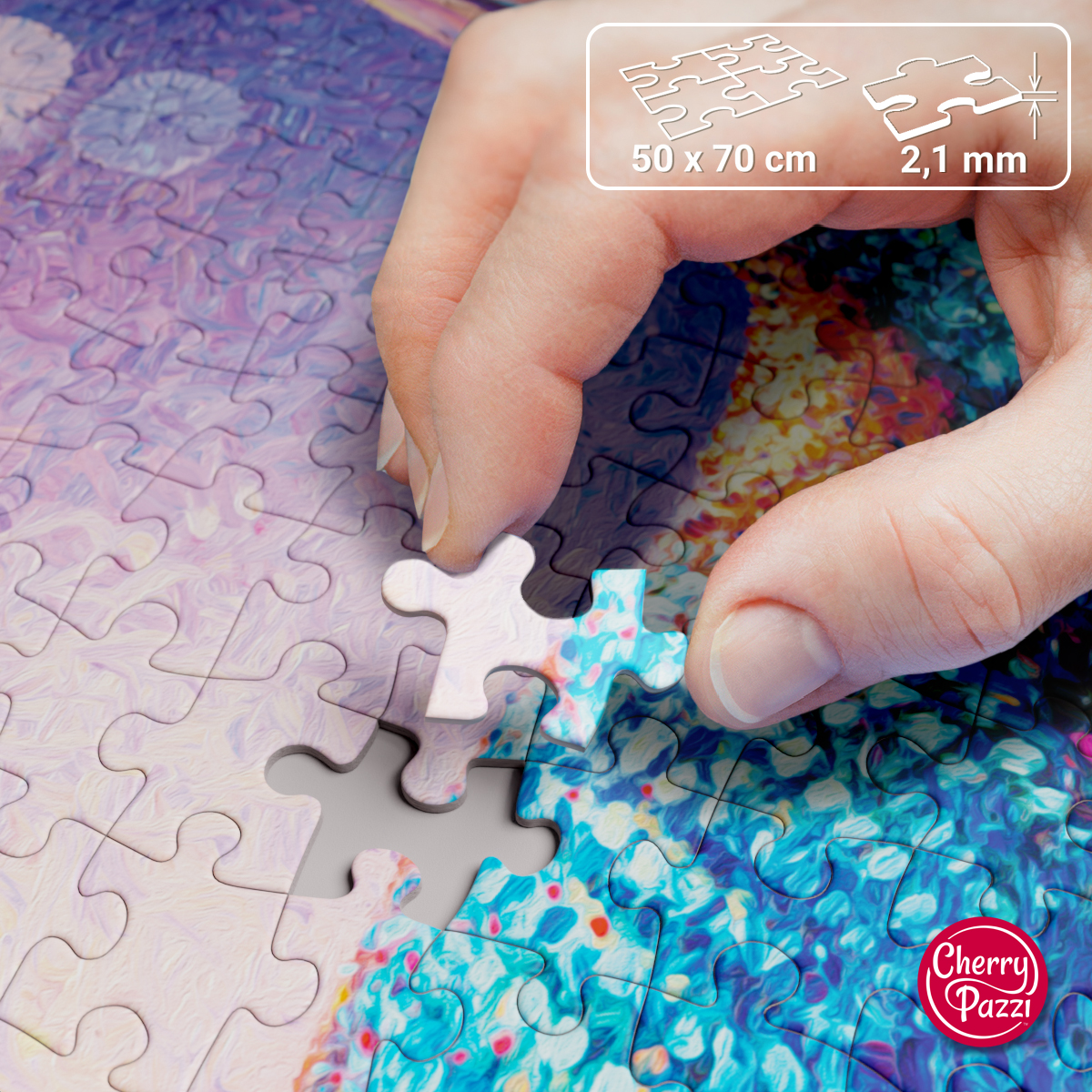 Puzzle Cherry Pazzi 1000d. Kookaburra Nightindayle