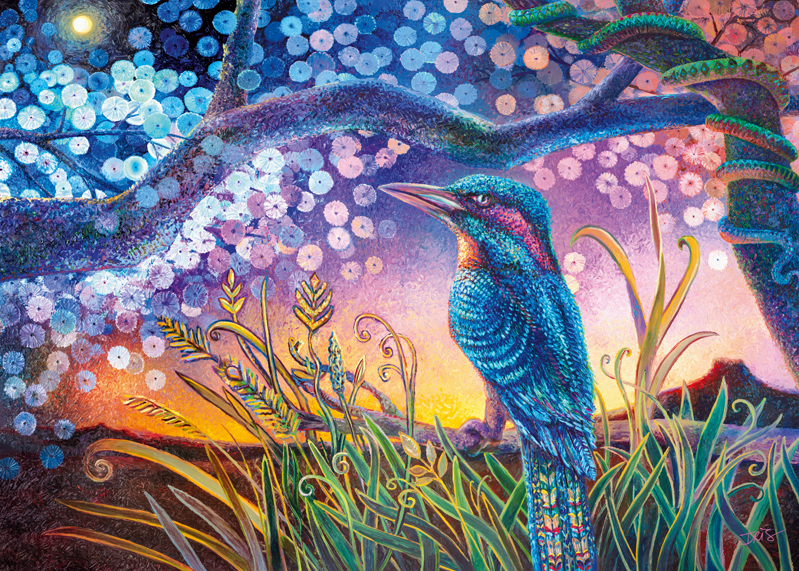 Puzzle Cherry Pazzi 1000d. Kookaburra Nightindayle