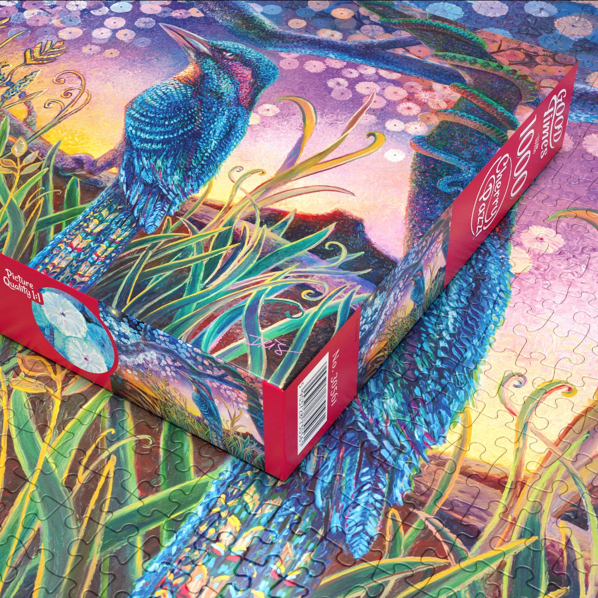 Puzzle Cherry Pazzi 1000d. Kookaburra Nightindayle