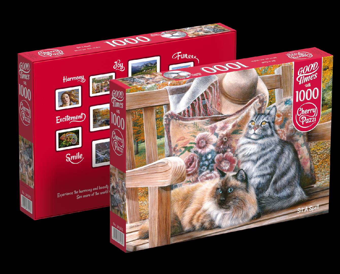 Puzzle Cherry Pazzi 1000d. Sit a Spell