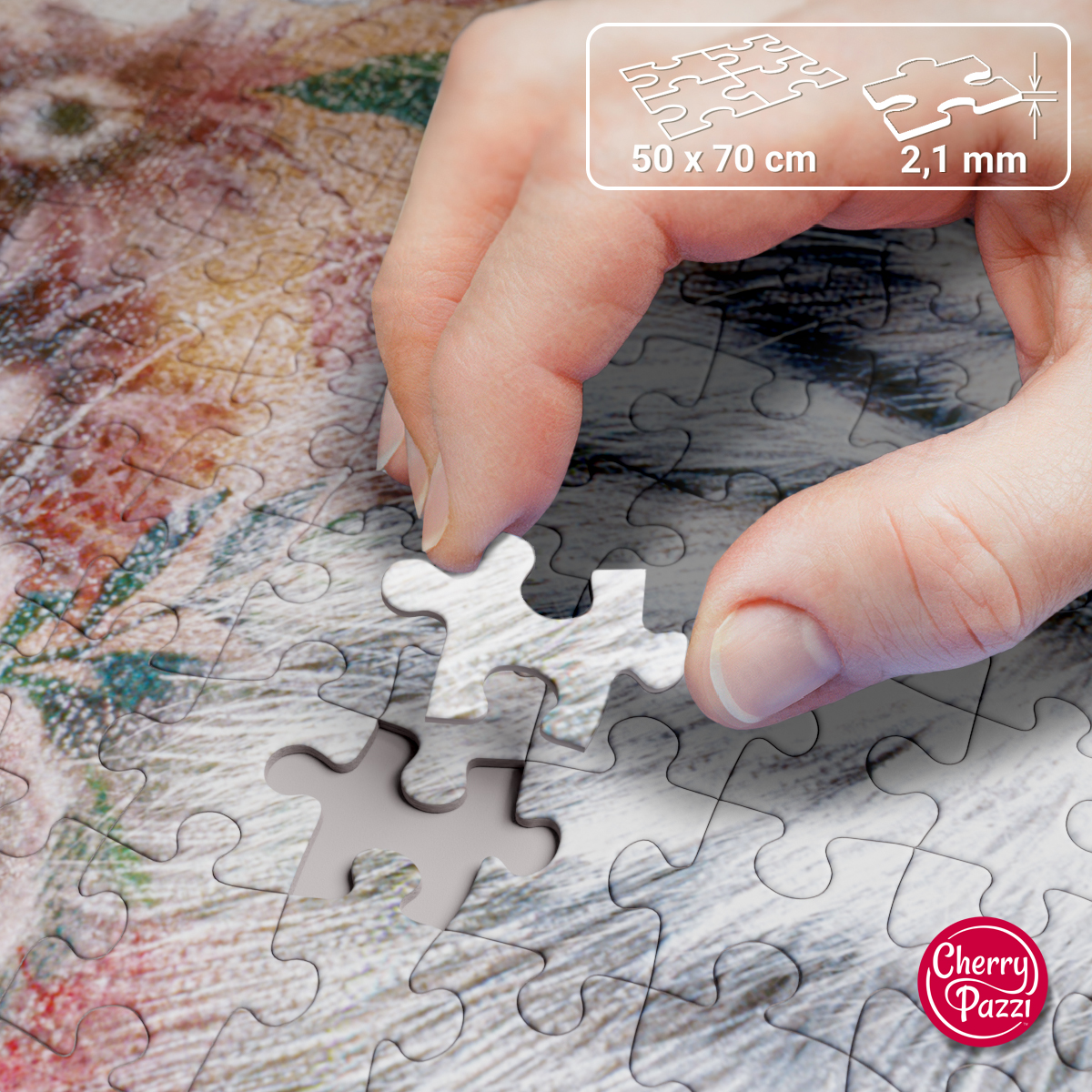 Puzzle Cherry Pazzi 1000d. Sit a Spell