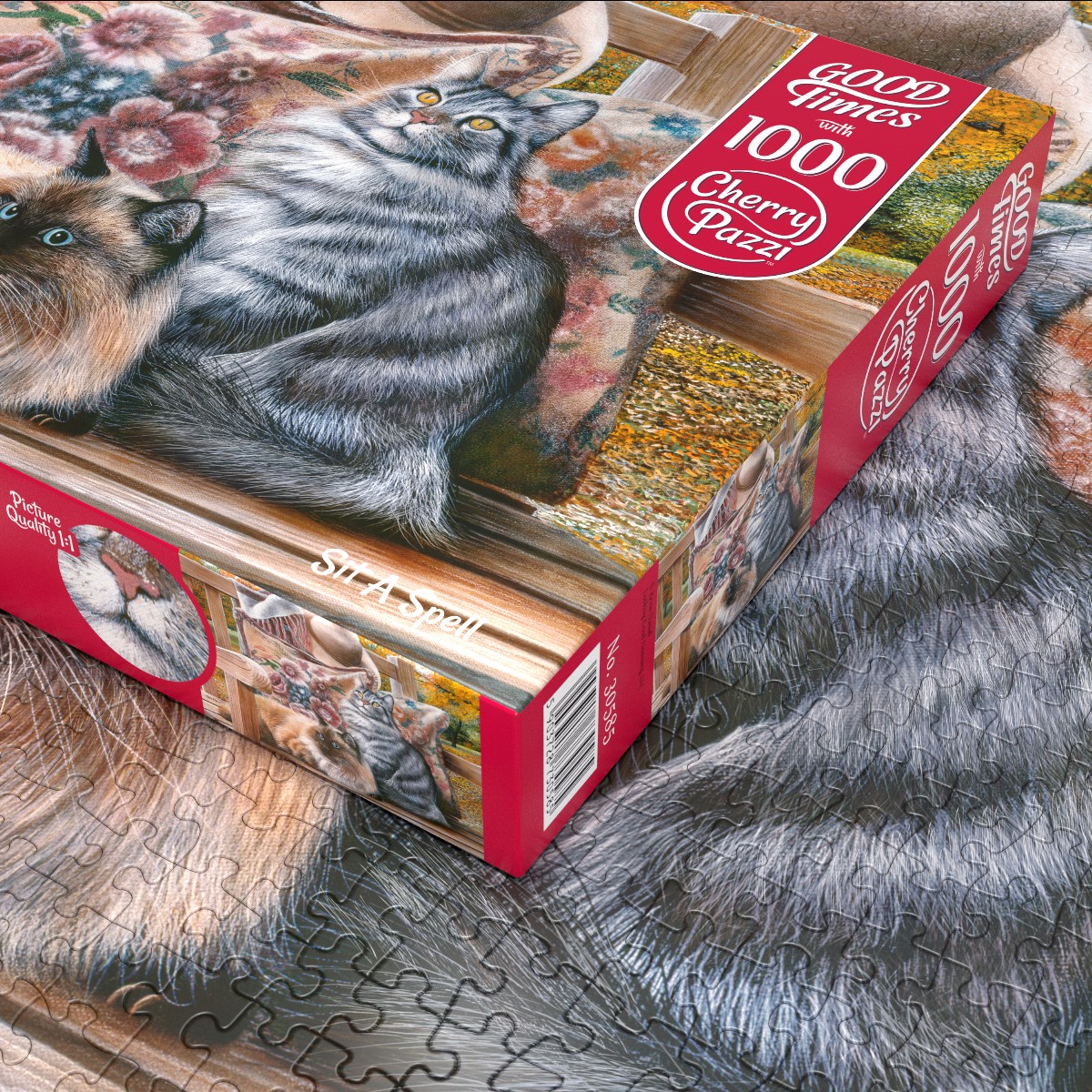 Puzzle Cherry Pazzi 1000d. Sit a Spell