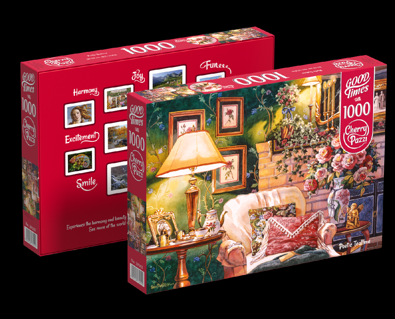 Puzzle Cherry Pazzi 1000d. Poetic Teatime