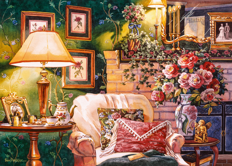 Puzzle Cherry Pazzi 1000d. Poetic Teatime