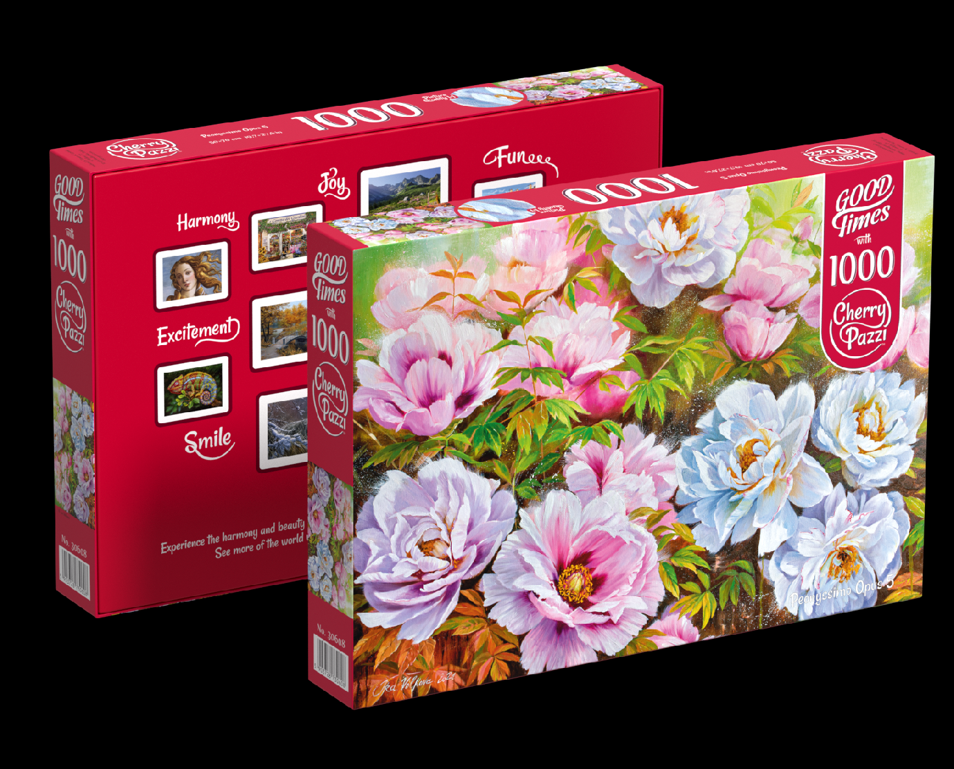 Puzzle Cherry Pazzi 1000d. Poenyssimo.Opus 5