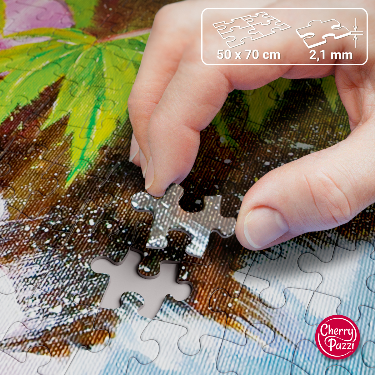 Puzzle Cherry Pazzi 1000d. Poenyssimo.Opus 5