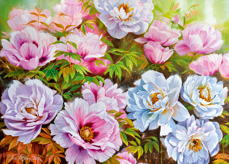 Puzzle Cherry Pazzi 1000d. Poenyssimo.Opus 5