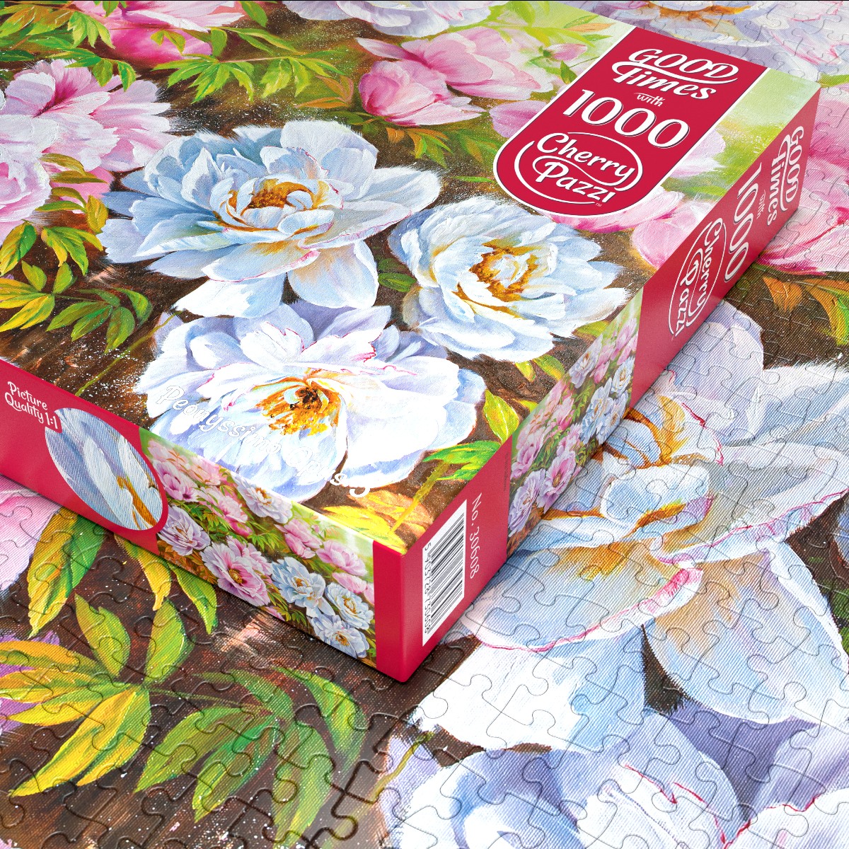 Puzzle Cherry Pazzi 1000d. Poenyssimo.Opus 5