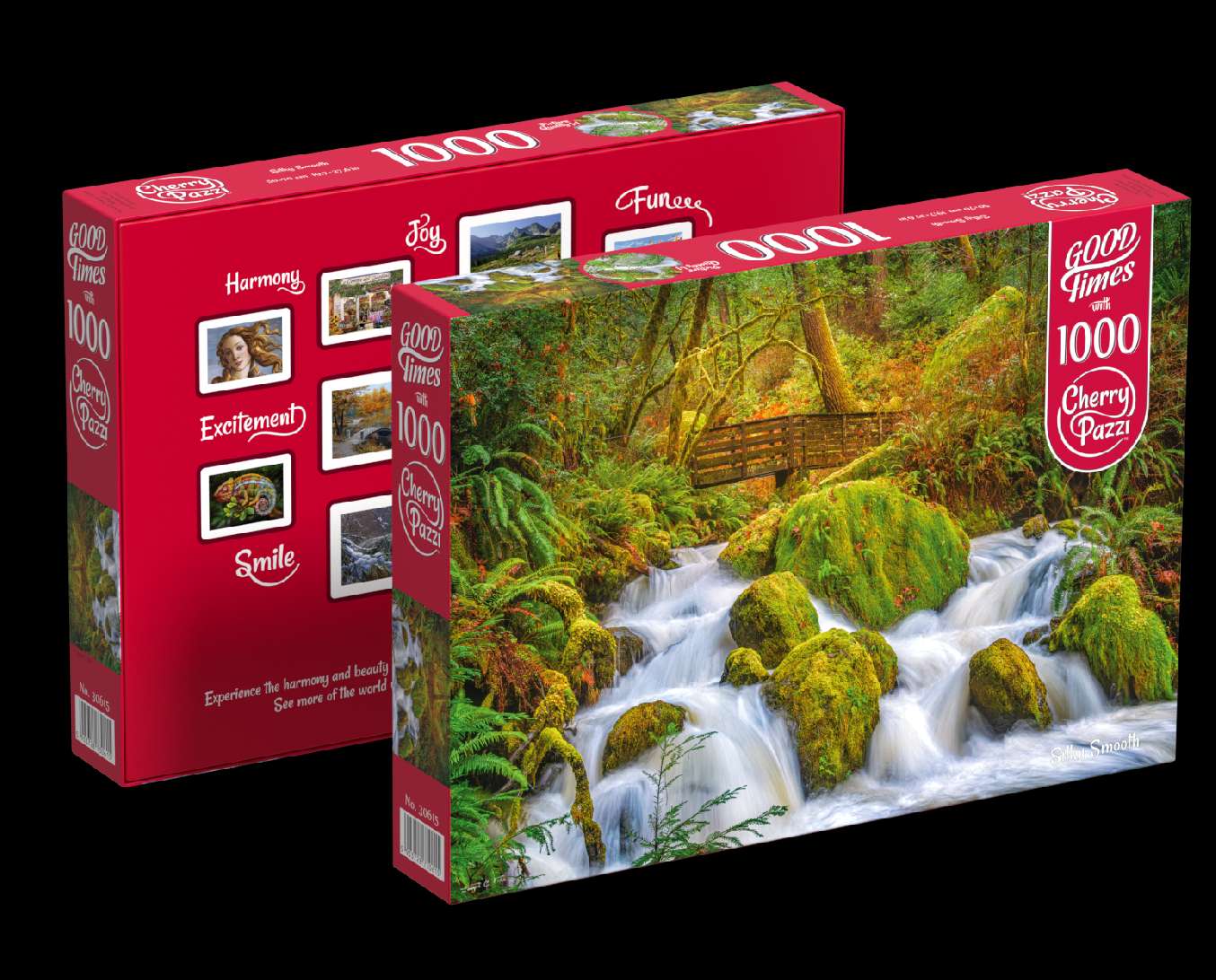 Puzzle Cherry Pazzi 1000d. Silky Smooth