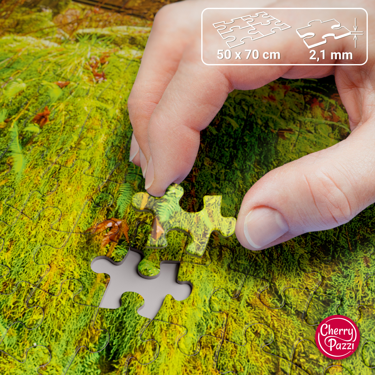Puzzle Cherry Pazzi 1000d. Silky Smooth