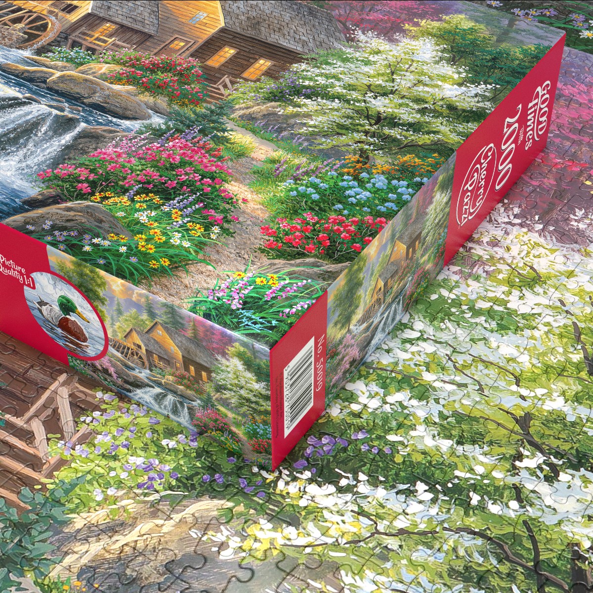 Puzzle Cherry Pazzi 2000d. Summertime mill