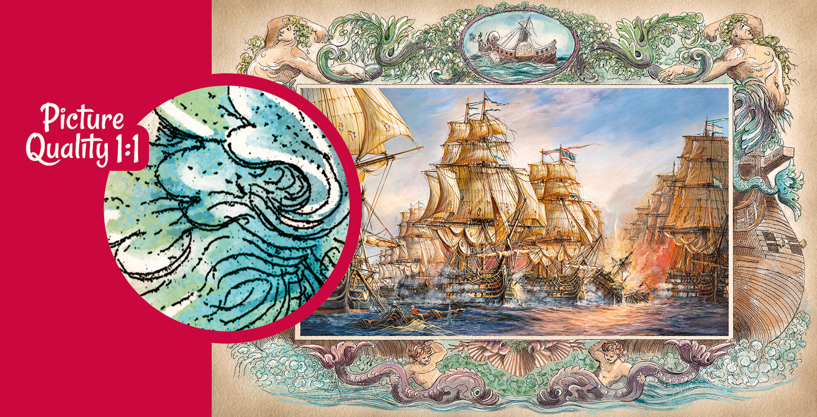 Puzzle Cherry Pazzi 2000d. Sea battle