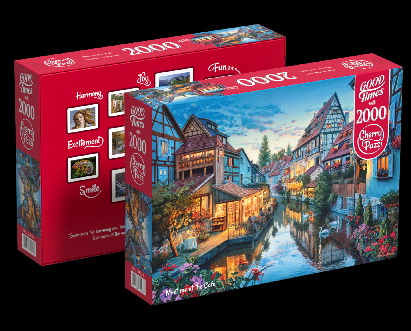 Puzzle Cherry Pazzi 2000d. Meet me at the Cafe