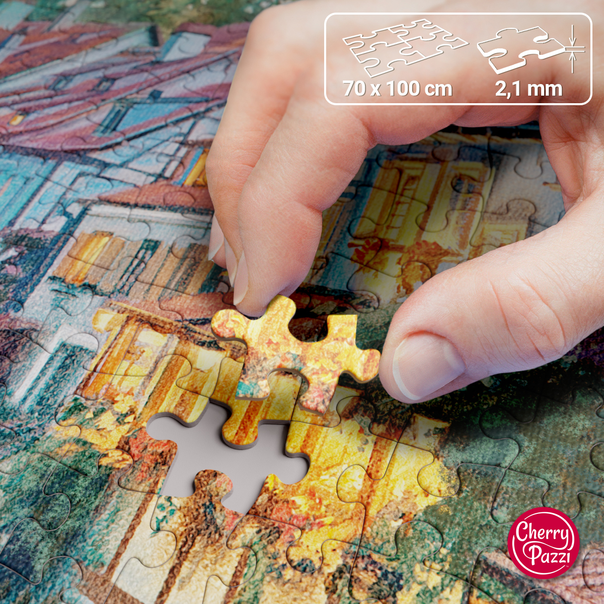 Puzzle Cherry Pazzi 2000d. Meet me at the Cafe