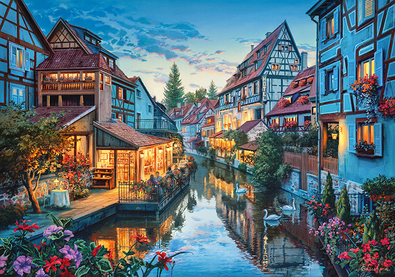 Puzzle Cherry Pazzi 2000d. Meet me at the Cafe