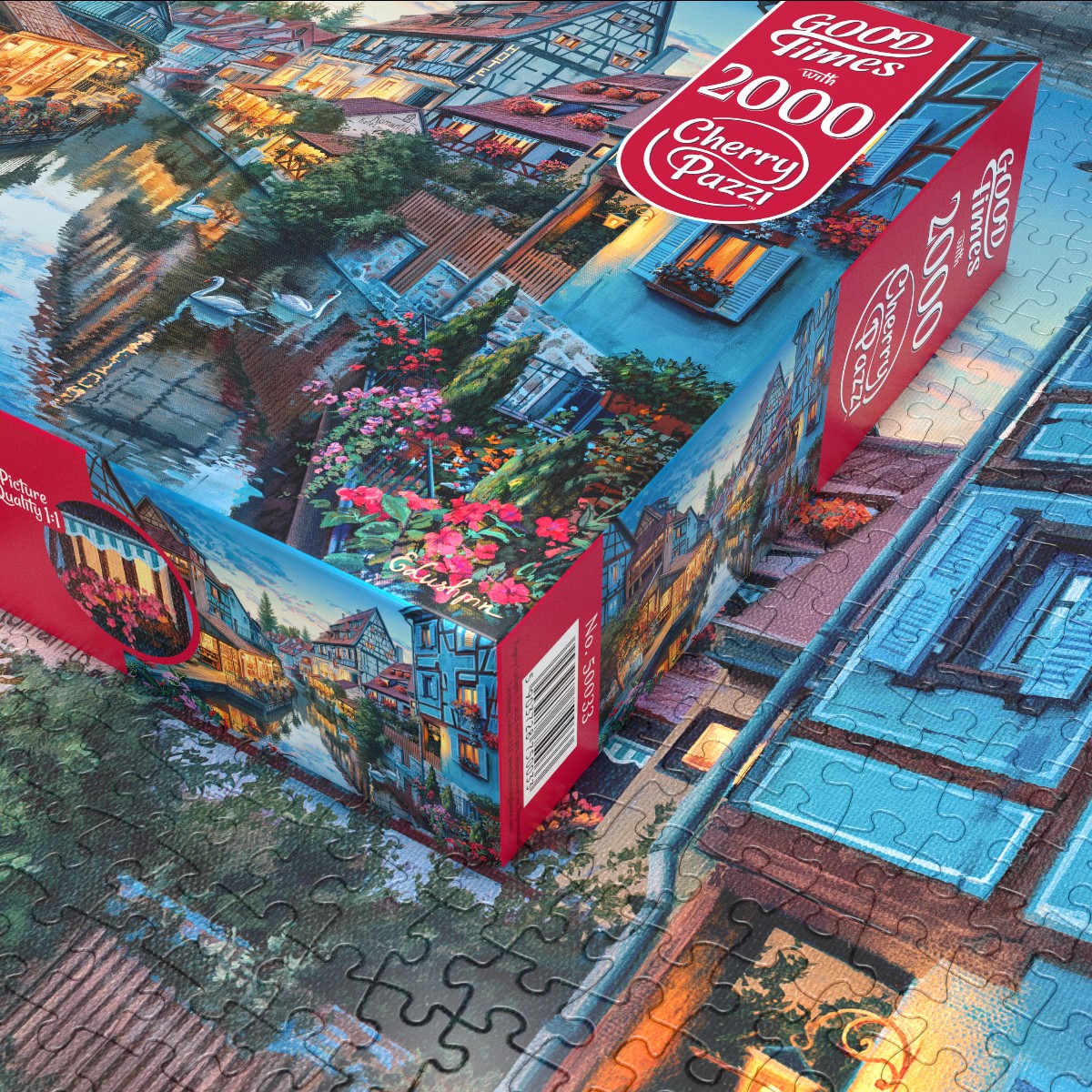 Puzzle Cherry Pazzi 2000d. Meet me at the Cafe
