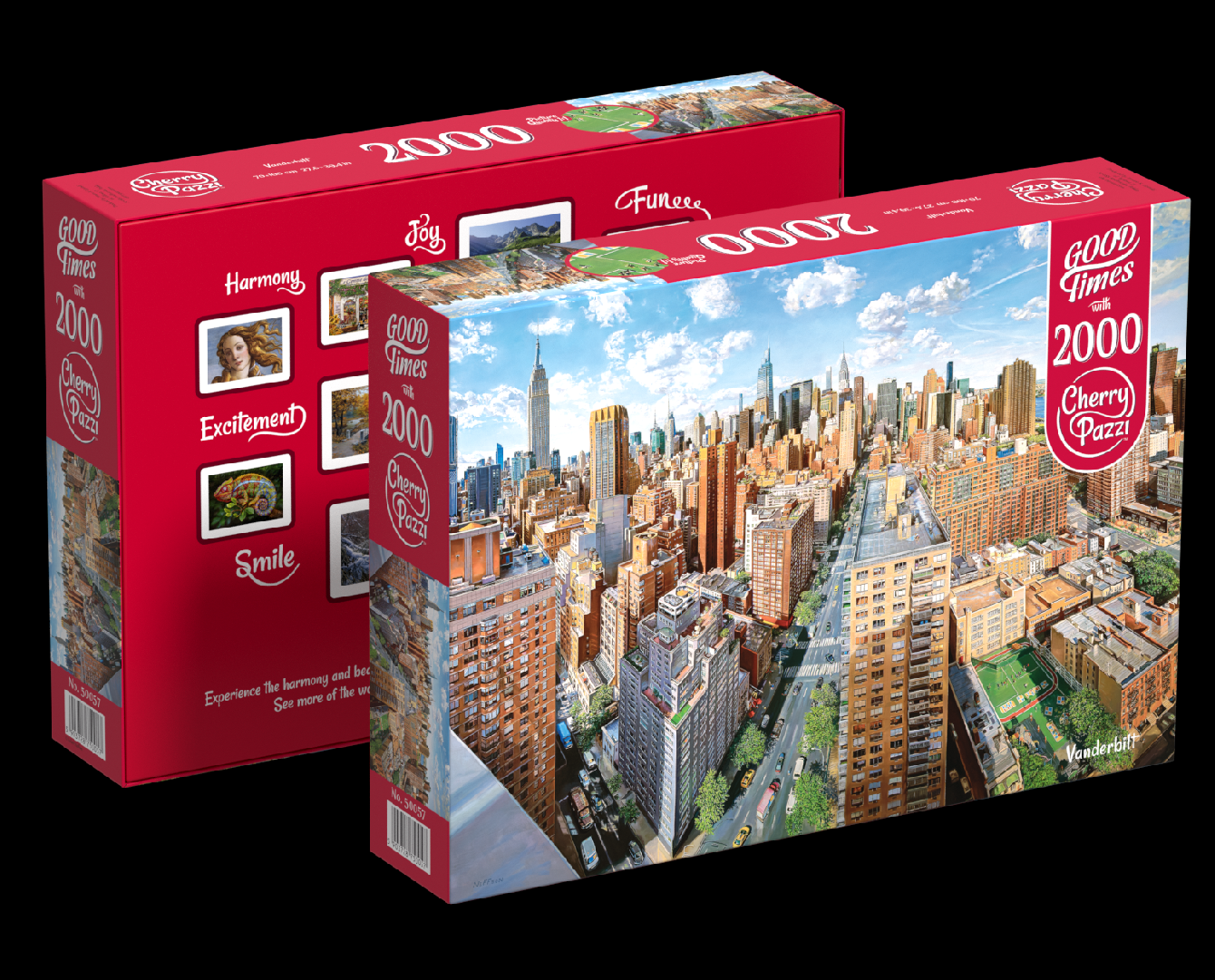 Puzzle Cherry Pazzi 2000d. Vanderbilt