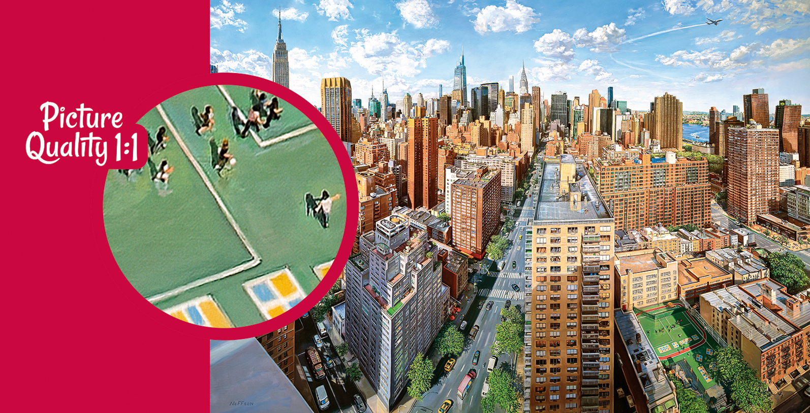 Puzzle Cherry Pazzi 2000d. Vanderbilt