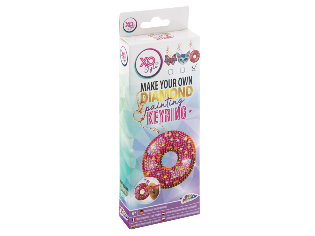 Diamantový přívěsek - Donut