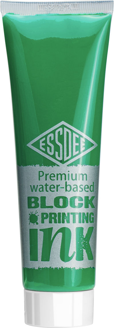 ESSDEE Barva na linoryt 100 ml - Zelená