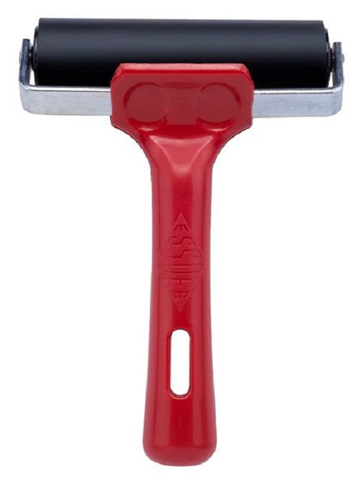 Váleček na linoryt, gumový 10 cm ESSDEE