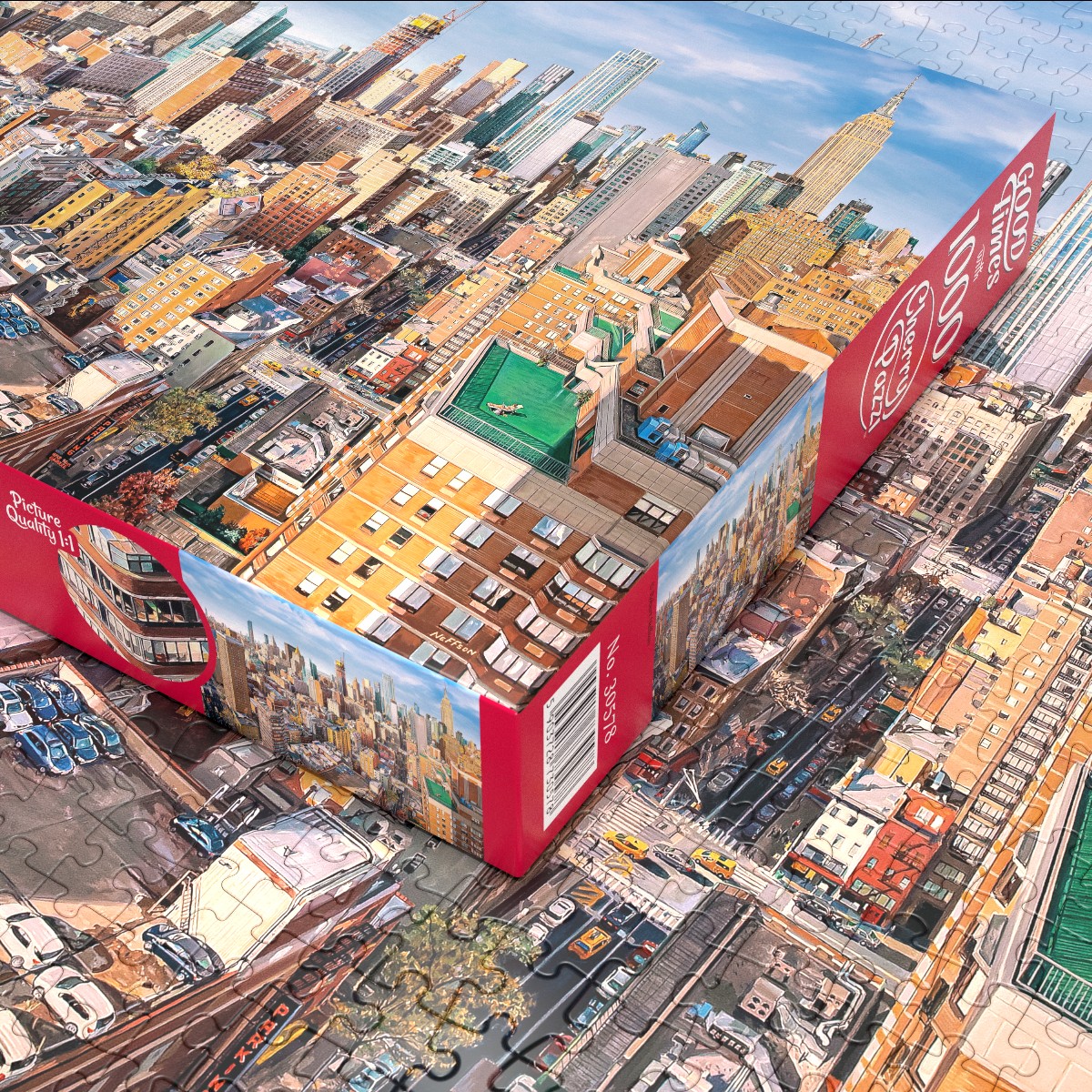 Puzzle 1000d. Cherry Pazzi Empire