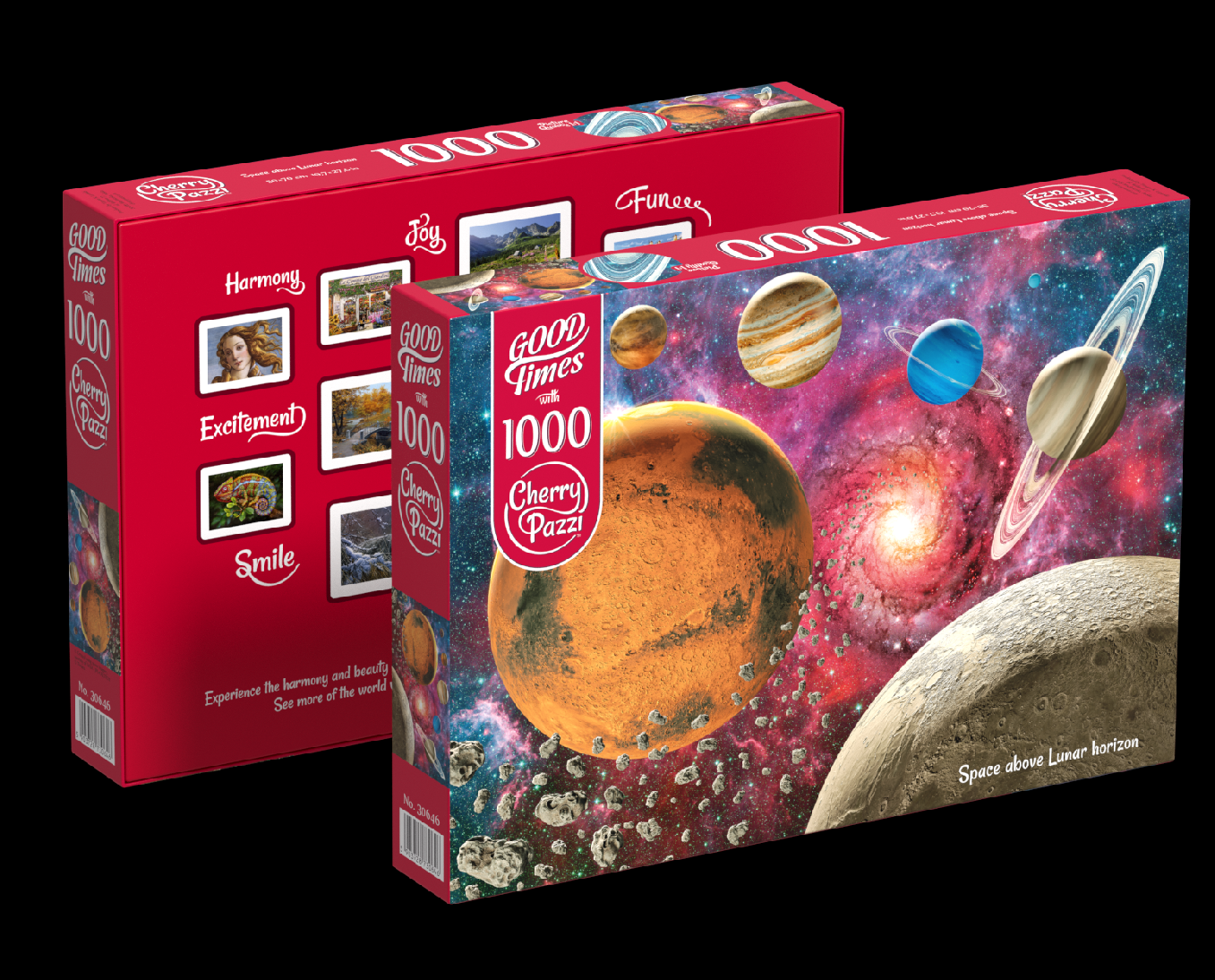 Puzzle 1000d. Cherry Pazzi Vesmír