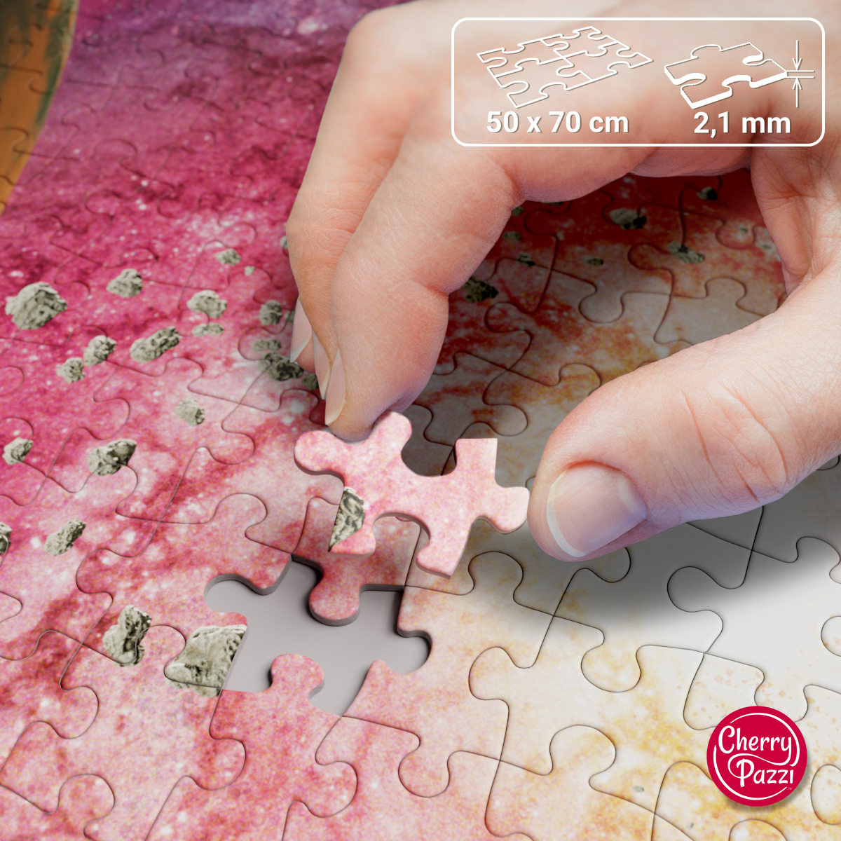 Puzzle 1000d. Cherry Pazzi Vesmír