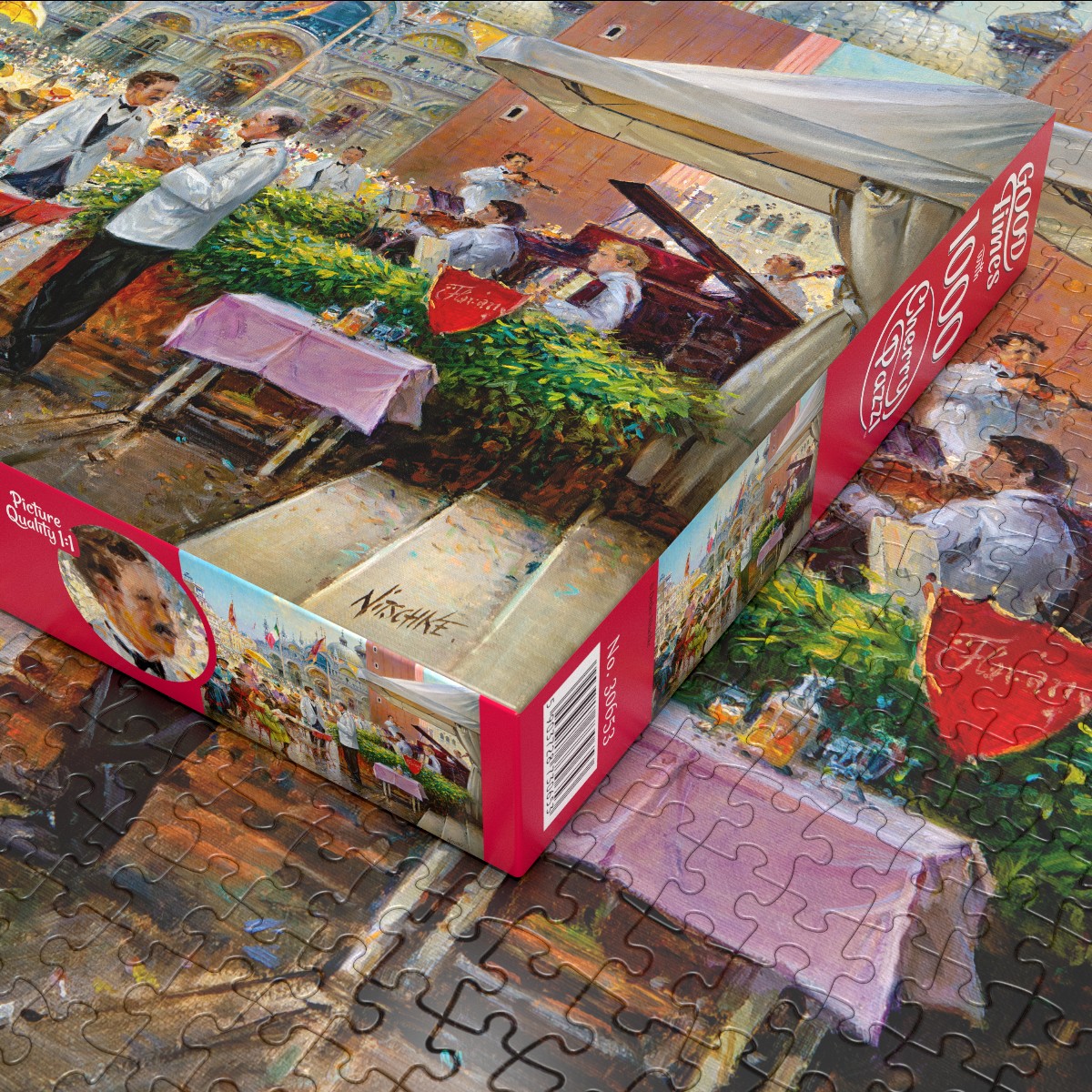 Puzzle 1000d. Cherry Pazzi Piazza San Marco Venice