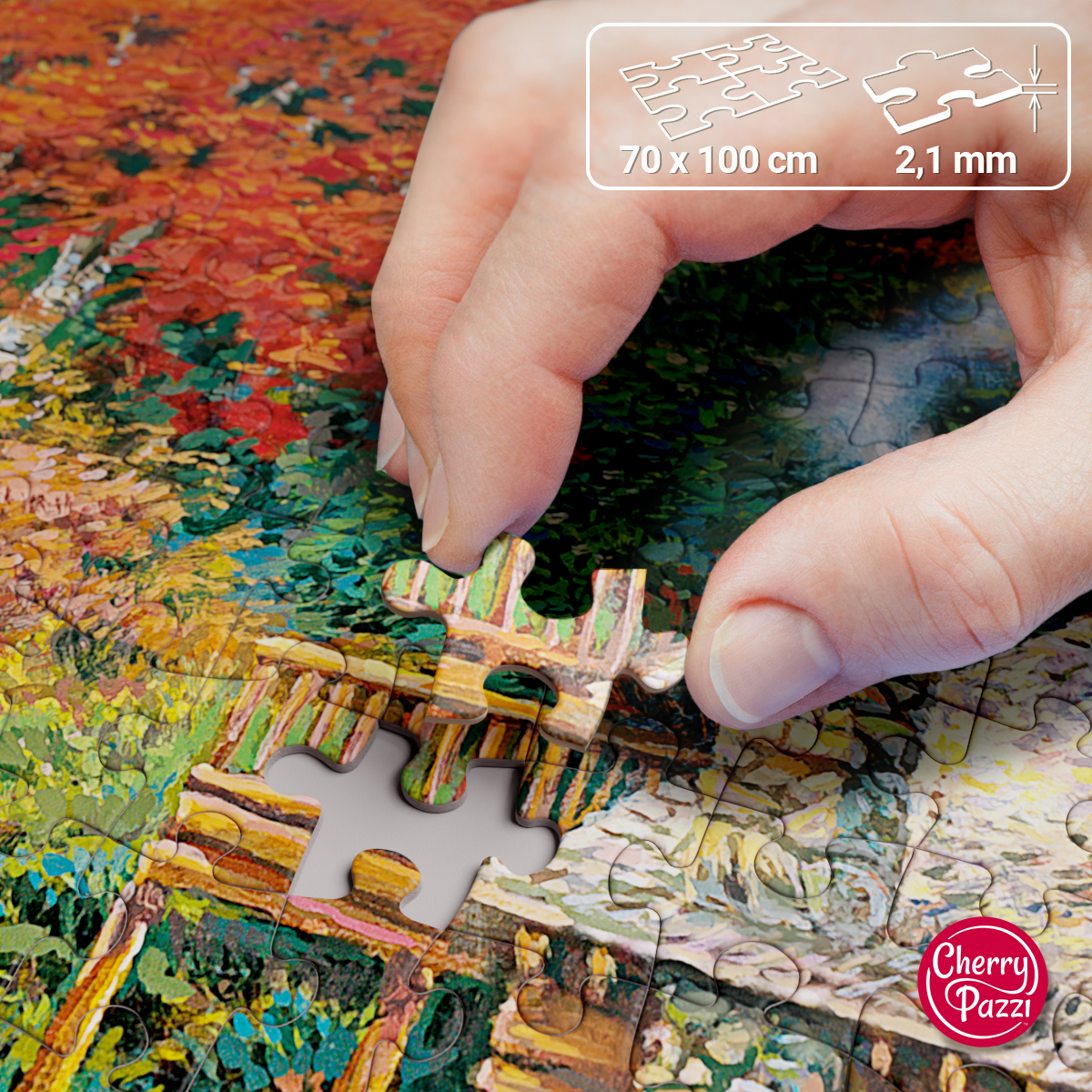 Puzzle 2000d. Cherry Pazzi, Treasures of the Great Outdoors