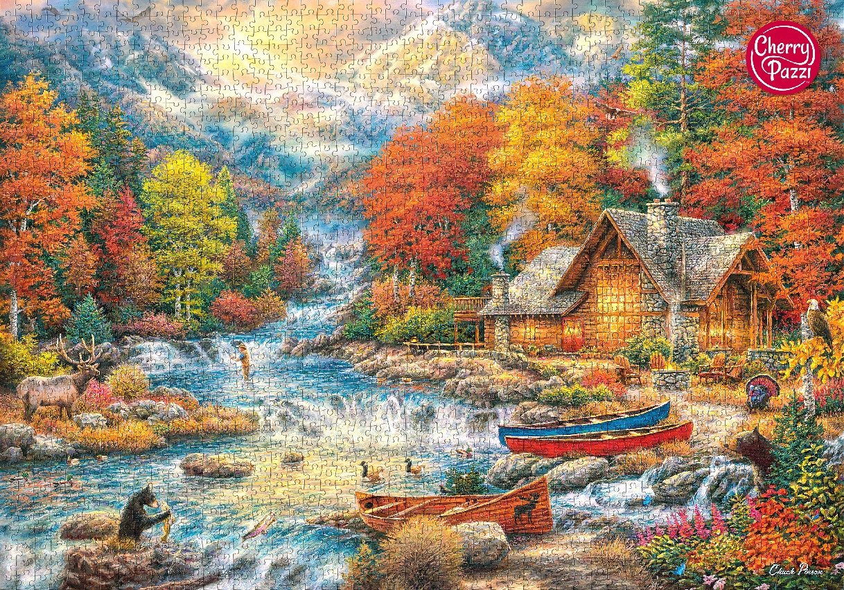 Puzzle 2000d. Cherry Pazzi, Treasures of the Great Outdoors