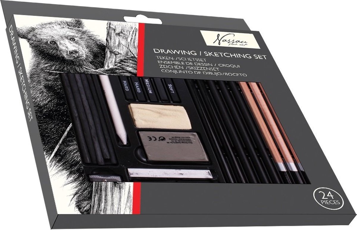 Skicovací sada 24ks