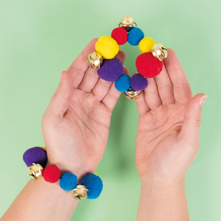 Bambulky s dírkou 200 ks, průměr 20 a 30 mm Playbox