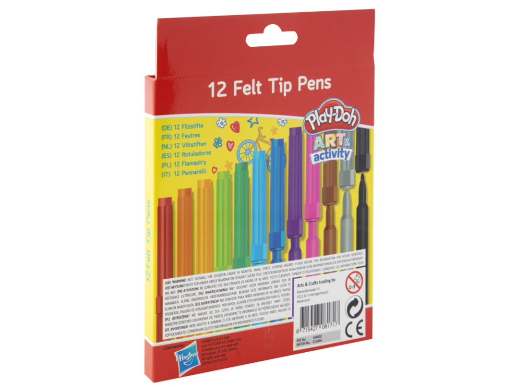 Fixy 12 ks, Play-Doh