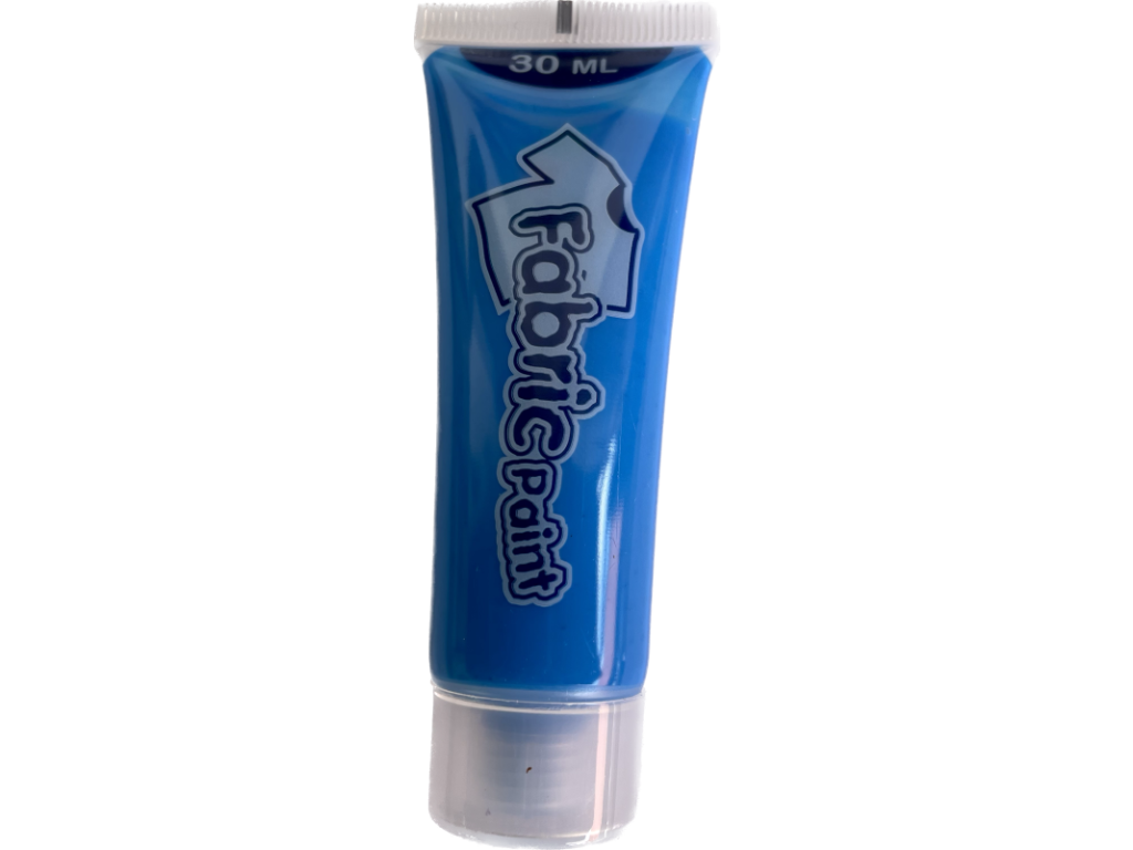 Barvy na textil 30ml - modrá