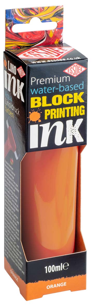 ESSDEE Barva na linoryt 100 ml Oranžová ,, Orange"