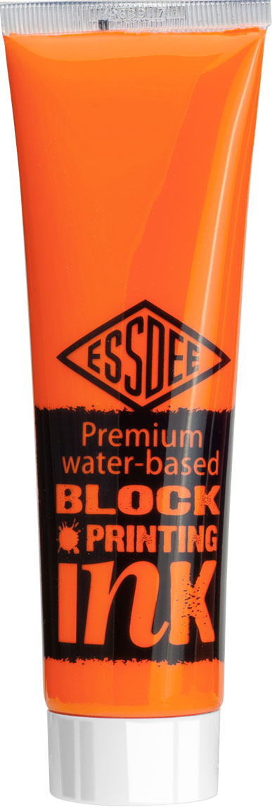 ESSDEE Barva na linoryt 100 ml Oranžová ,, Orange"