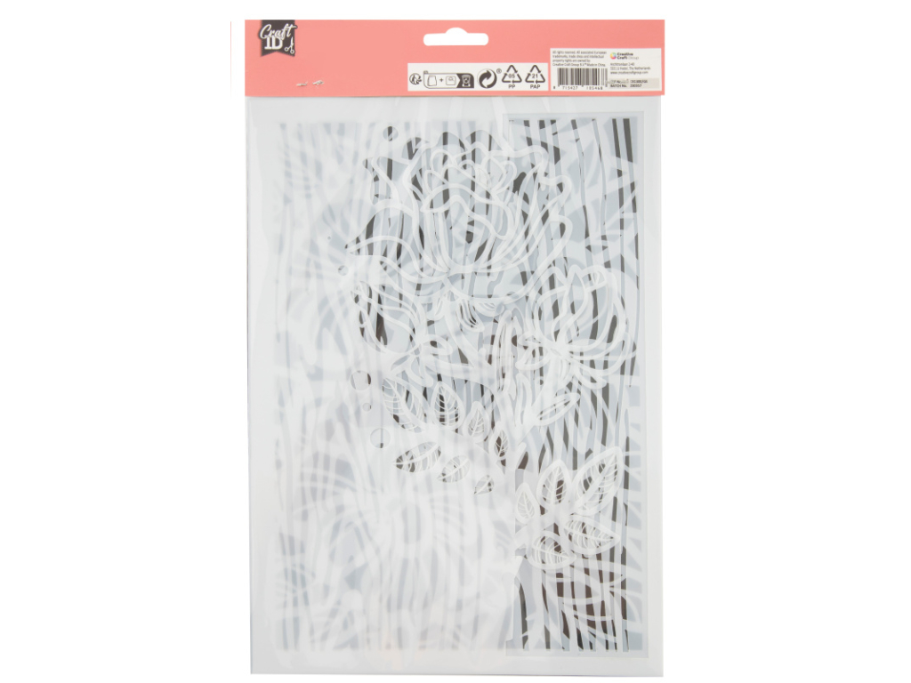 Šablony 4 ks - listy