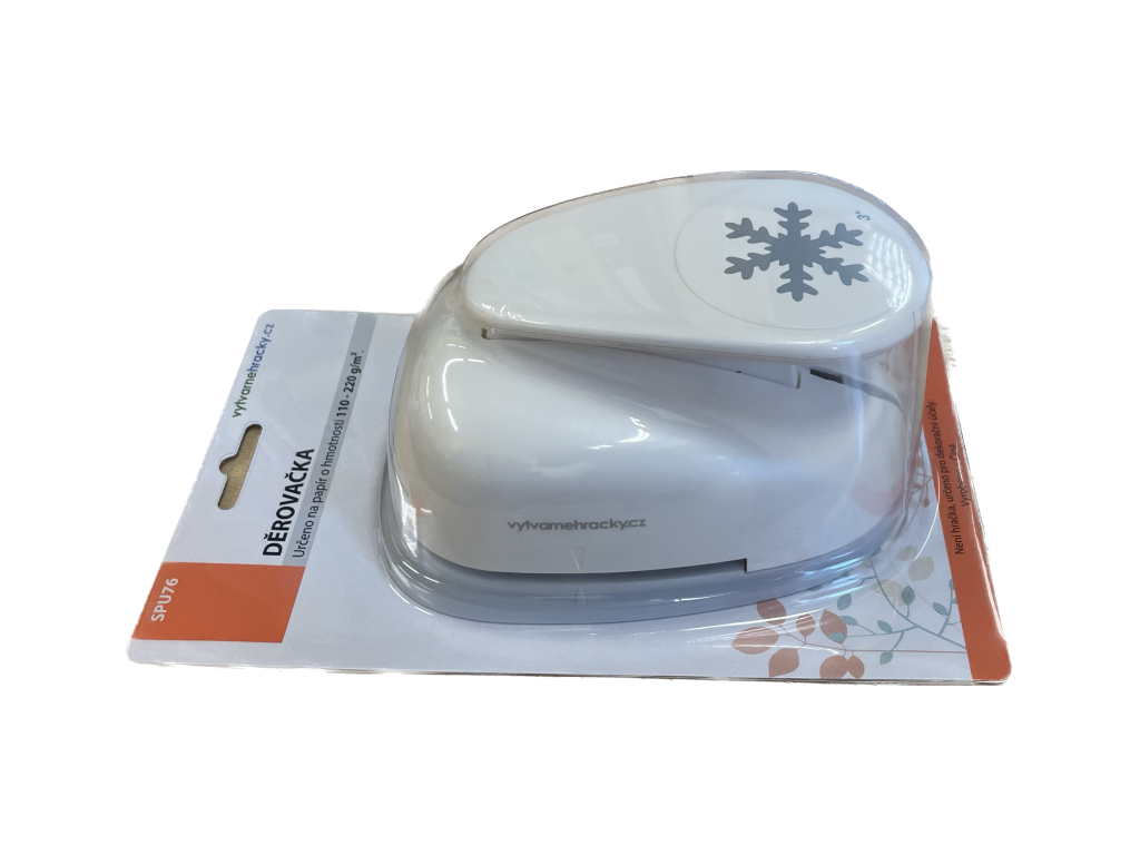 Děrovačka 76 mm - Vločka