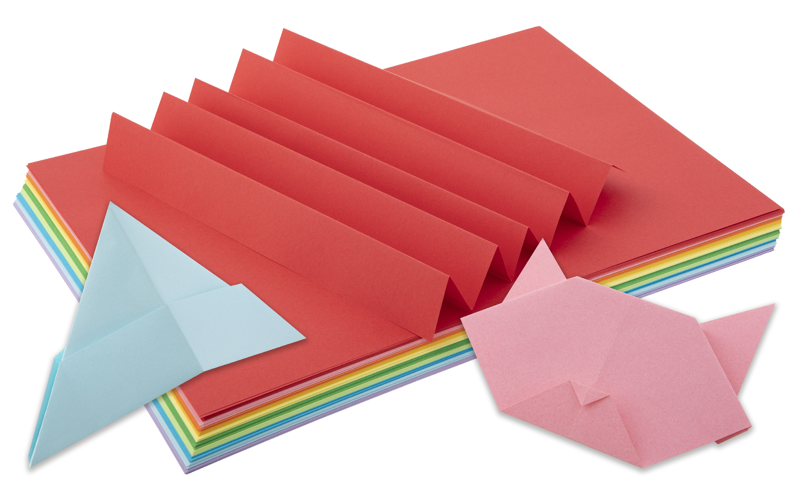 Barevný papír A4, 80g/m2 - 100 listů
