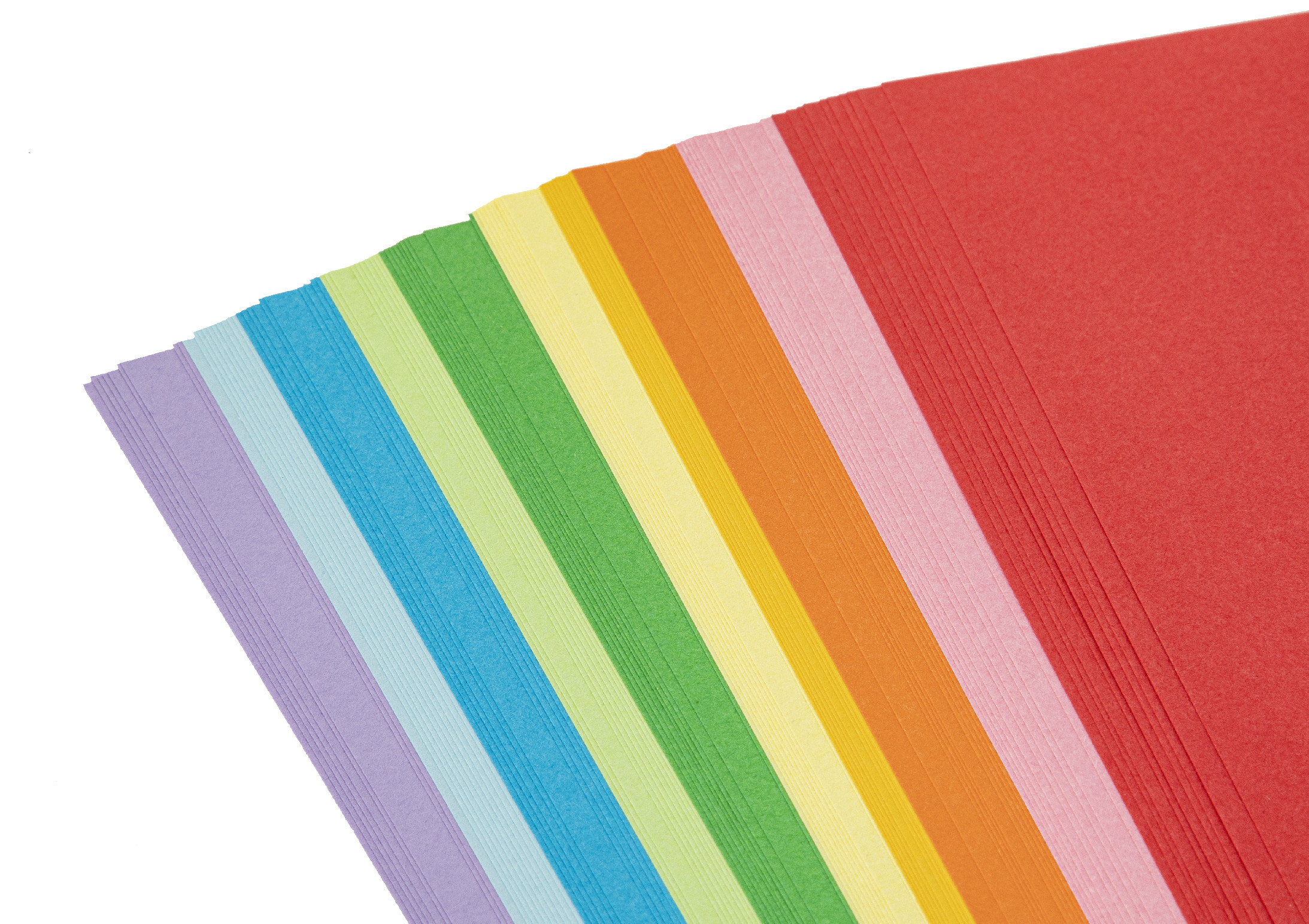 Barevný papír A4, 80g/m2 - 100 listů