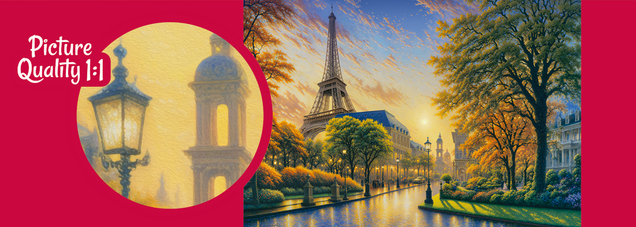 Puzzle 500d. Cherry Pazzi Pařížská elegance