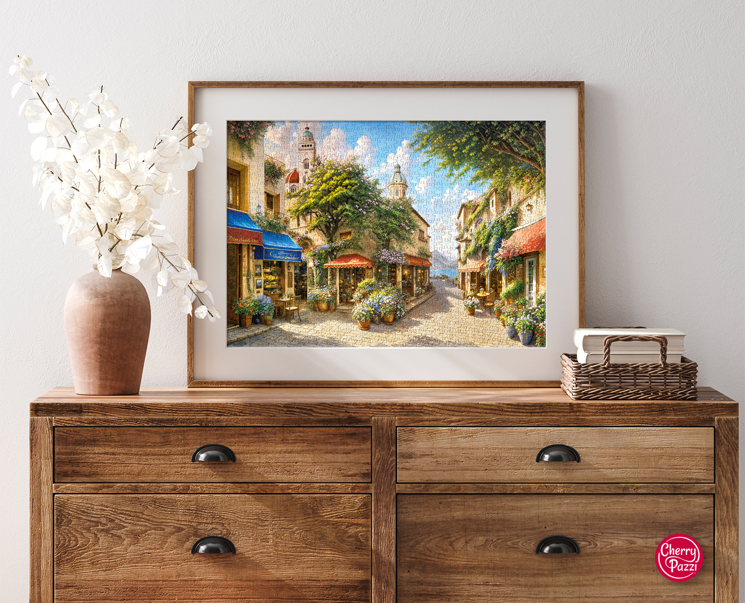 Puzzle Cherry Pazzi 1000d. Italské prázdniny