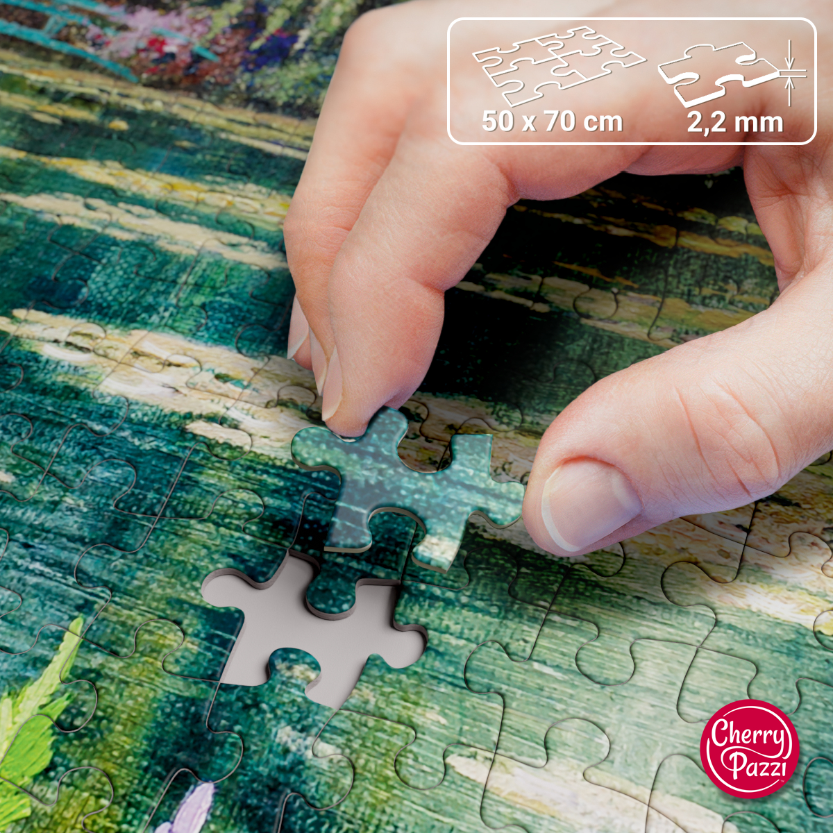 Puzzle Cherry Pazzi 1000d. Zahrada snů