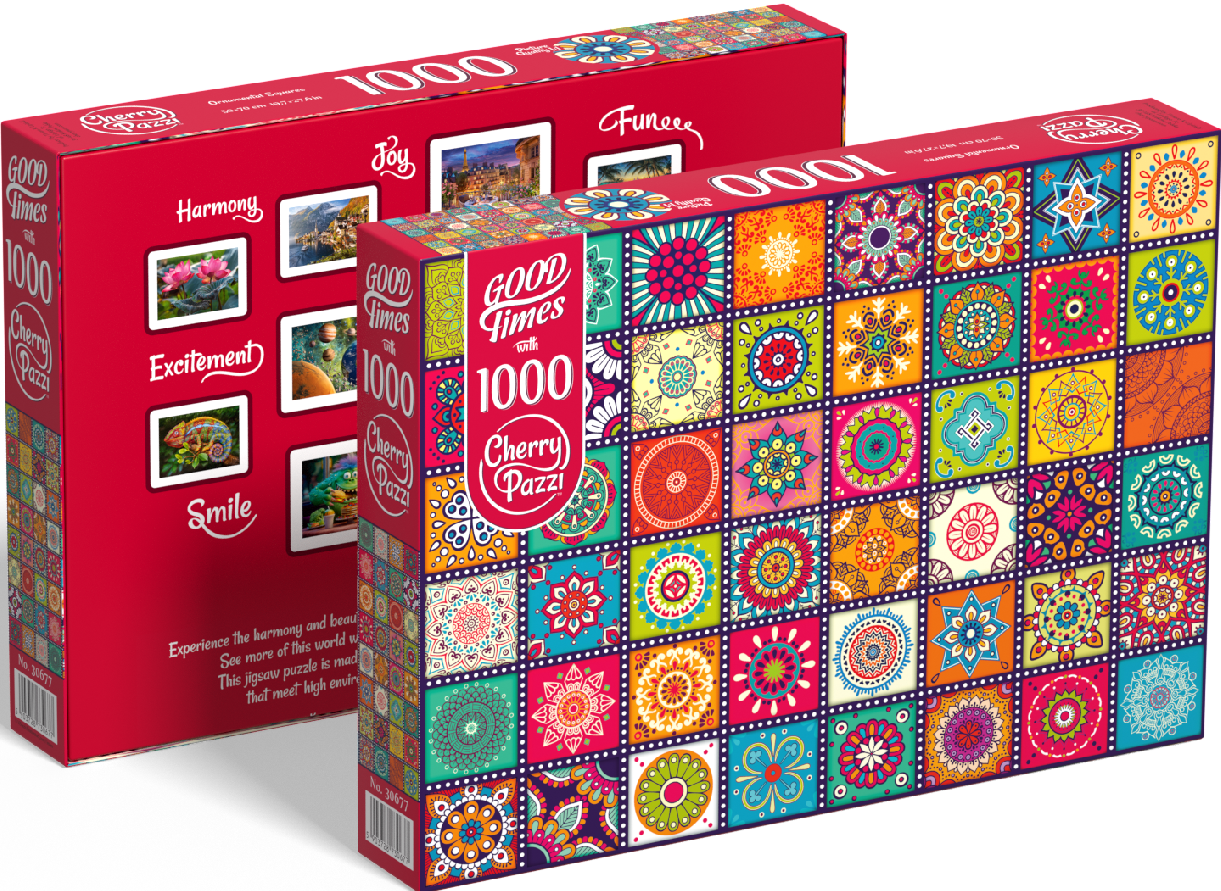 Puzzle Cherry Pazzi 1000d. Mandaly