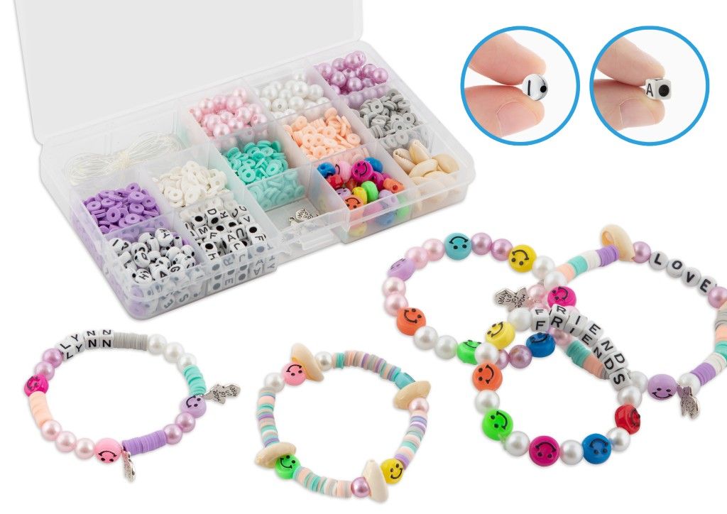 Korálky v krabičce, 13 druhů