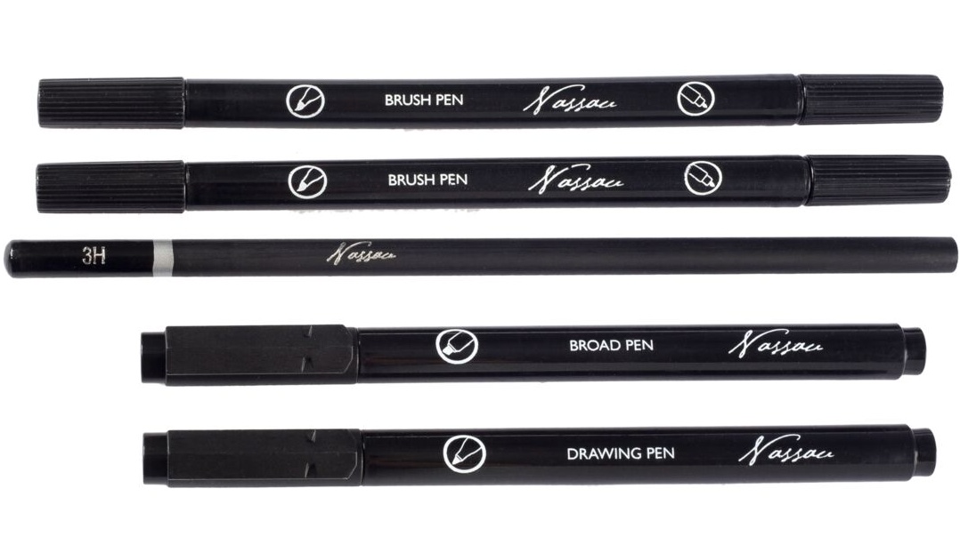 Sada malířských tužek, 5ks