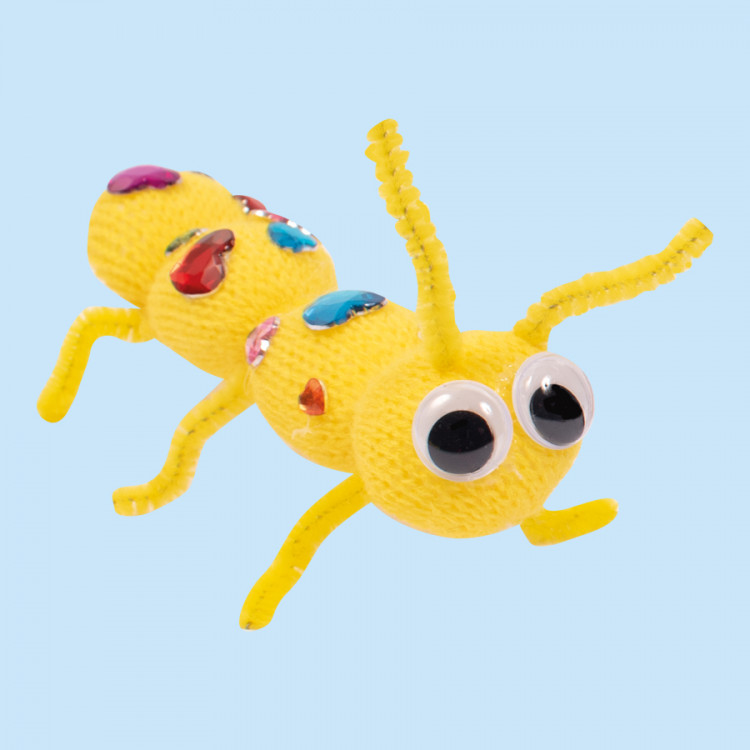 Pletený tubus 3 cm x 10 m žlutý