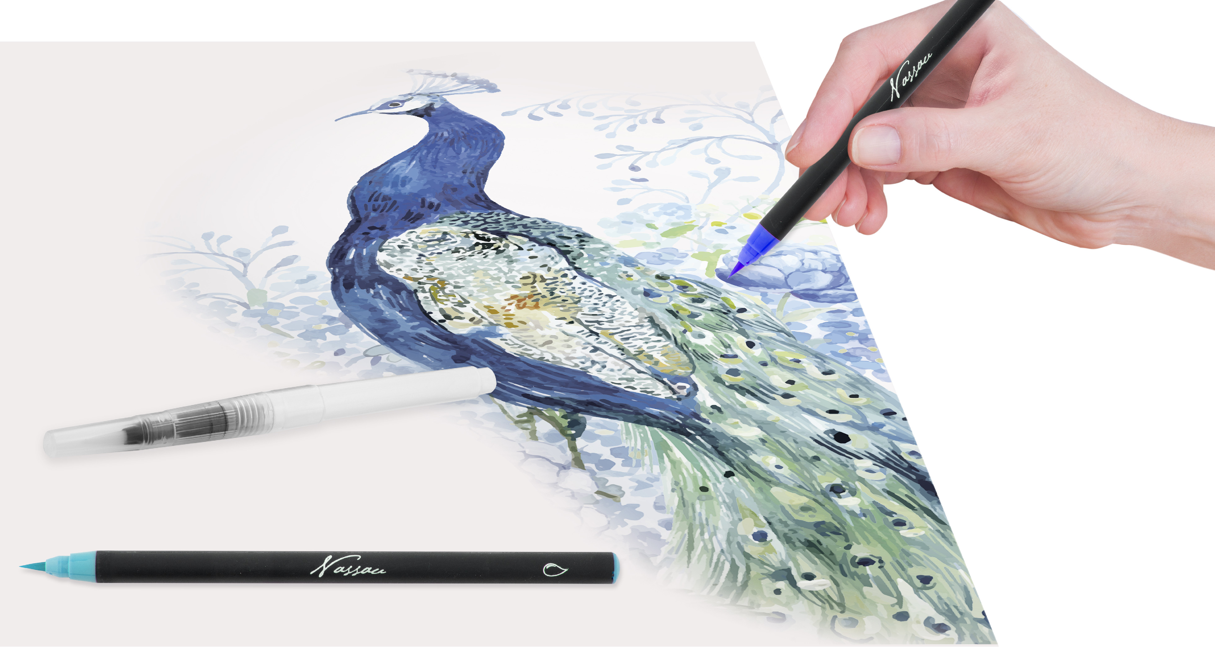 Akvarelový set , 25ks