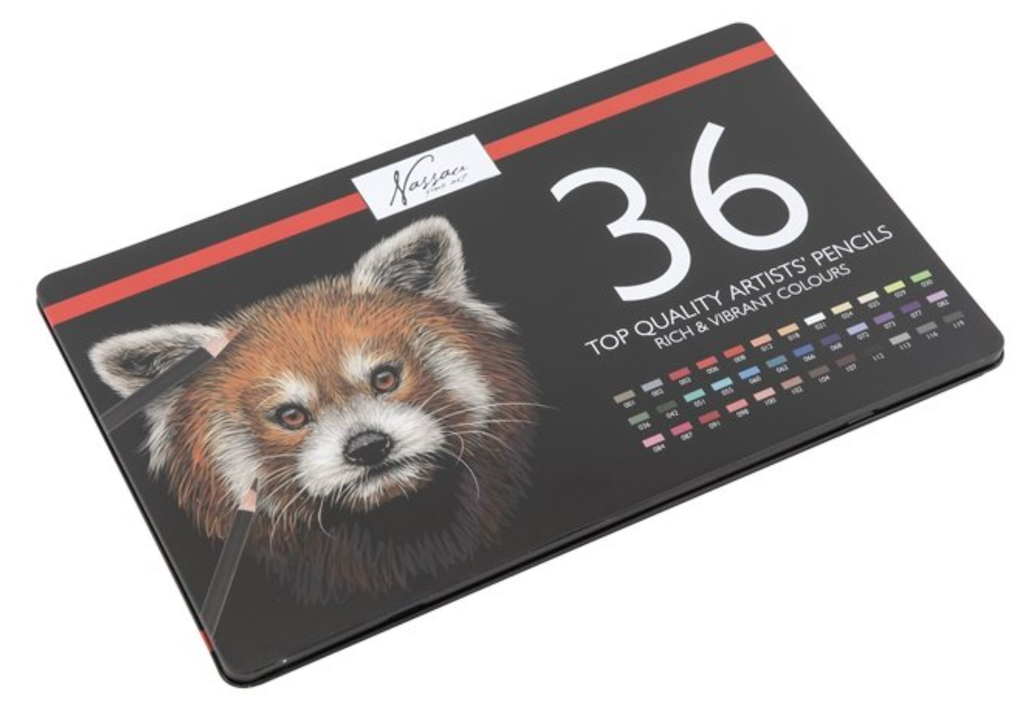 Sada pastelek v boxu, 36 ks